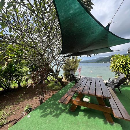 Villa De La Baie Raiatea - Bord De Mer Утуроа Экстерьер фото