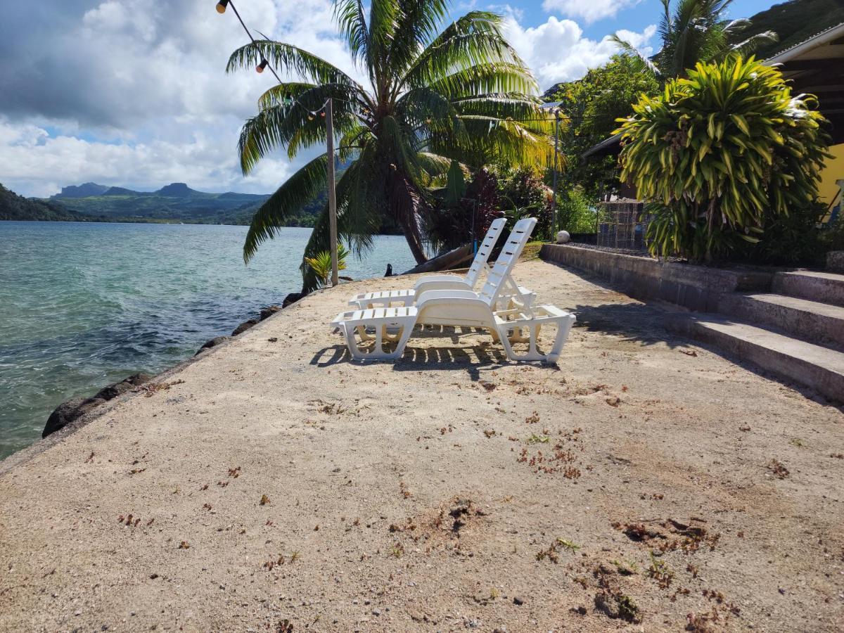 Villa De La Baie Raiatea - Bord De Mer Утуроа Экстерьер фото