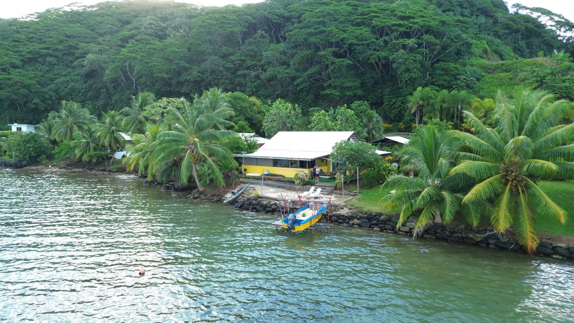 Villa De La Baie Raiatea - Bord De Mer Утуроа Экстерьер фото