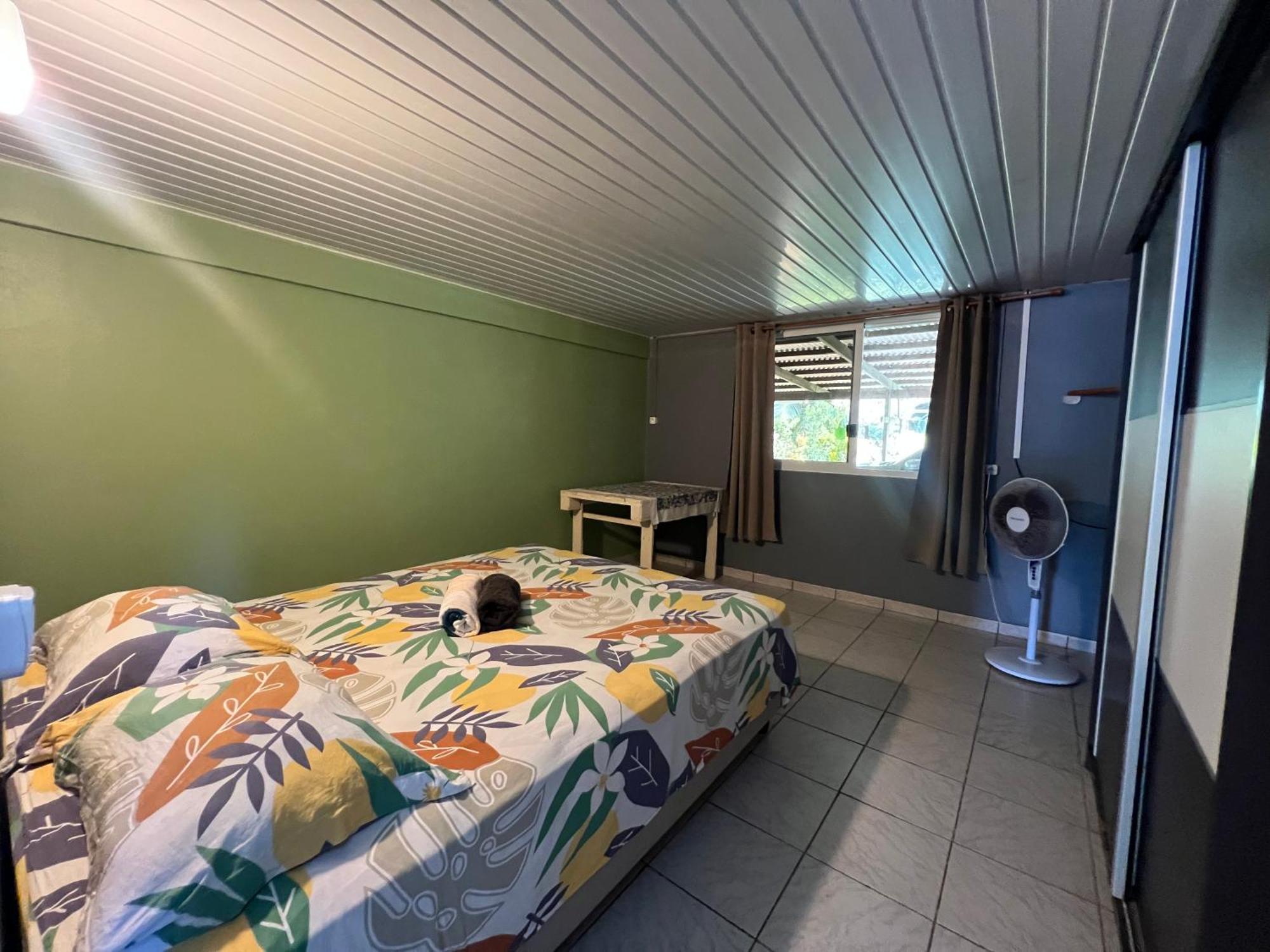 Villa De La Baie Raiatea - Bord De Mer Утуроа Экстерьер фото