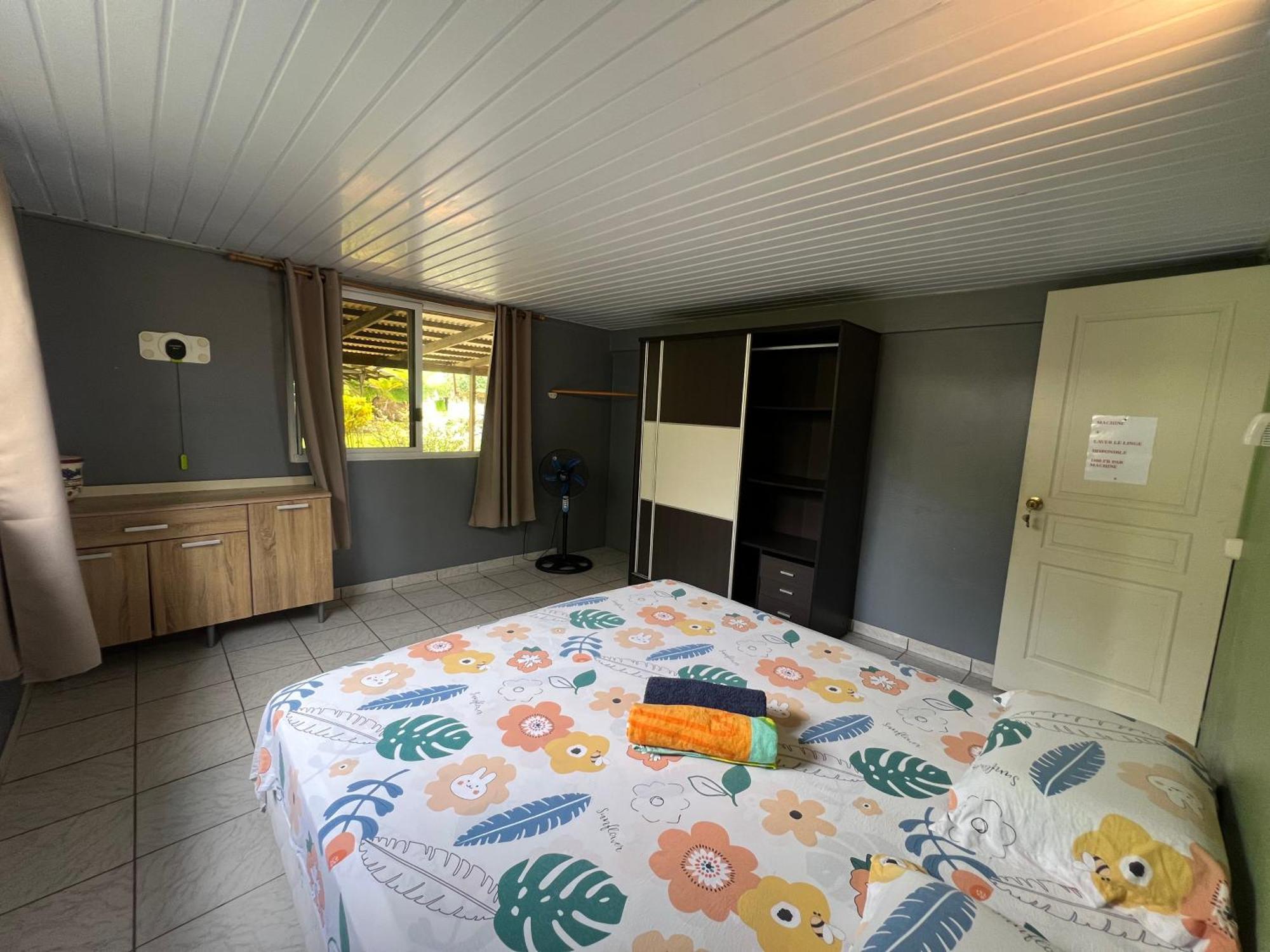 Villa De La Baie Raiatea - Bord De Mer Утуроа Экстерьер фото